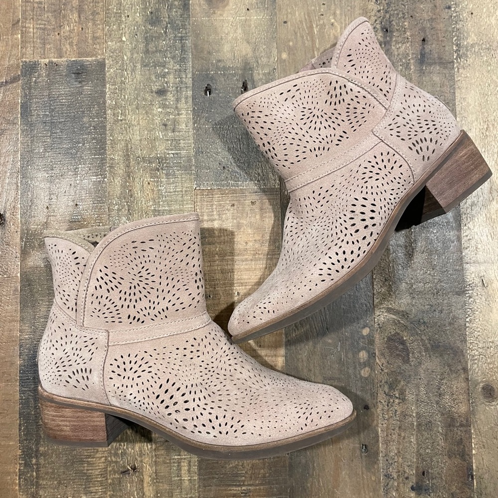 Ugg booties perforated Darling seaweed